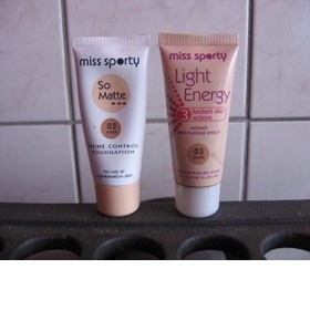 Make-upy Miss Sporty - So Matte, Light Energy - foto č. 1