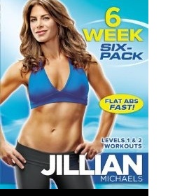 DVD Jillian Michael 6 weeks six pack