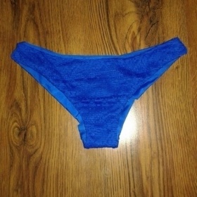 Modré krajkové plavky Esmara - foto č. 1