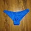 Modré krajkové plavky Esmara - foto č. 2