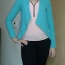 Mint cardigan / sako neznačková - foto č. 2