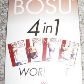 Dvd  Bosu 4 cvičení