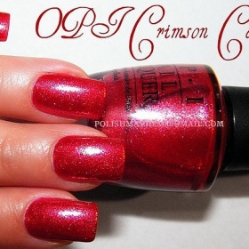 OPI Crimson carol - foto č. 1