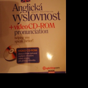 Anglická výslovnost +video CD-ROM - foto č. 1