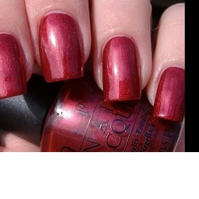 OPI A Ruby For Rudolph - foto č. 1