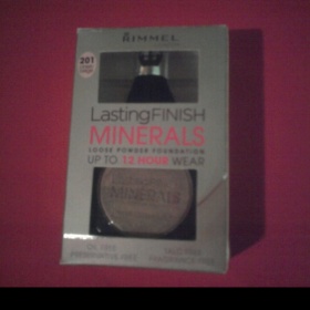 Pudr Rimmel lasting Finish Minerals