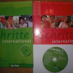 Schritte international - 2 učebnice němčiny plus cd - foto č. 1