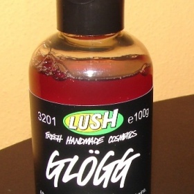 Lush Glögg / Svařáček, sprchový gel