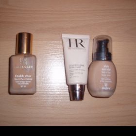 Helena Rubinstein - Sublimat - 30golden cognac, Sisley- phyto teint eclat - 5-golden + Estée - foto č. 1