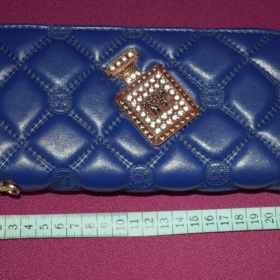Modrá peněženka AliExpress - foto č. 1
