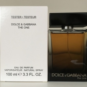 Dolce & Gabbana The One for Men parfémovaná voda 100 ml, Tester Dolce & Gabbana - foto č. 1