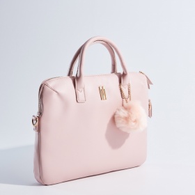 Pudrově růžová taška na notebook Mohito - foto č. 1