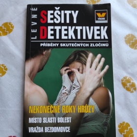 Levné sešity detektivek - Nekonečné roky hrůzy.