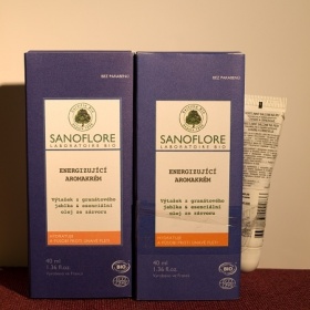 Sanoflore energizující aromakrém - foto č. 1