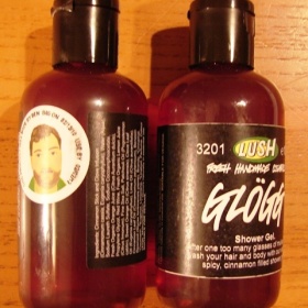 Lush Glögg / Svařáček, sprchový gel, 100 ml - foto č. 1