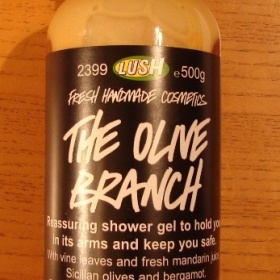 Lush sprchový gel The Olive Branch - foto č. 1