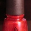 Lak na nehty China Glaze, odstín Ruby Pumps - foto č. 2