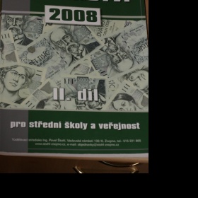 Učebnice účetnictví 2008 II. díl. - foto č. 1