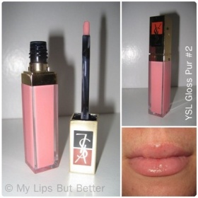 Yves Saint Laurent  Lesk na rty Gloss Pur