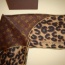 Lous Vuitton Leopard and Monogram Square - foto č. 2