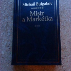 Kniha Mistr a Markétka- Michail Bilgakov