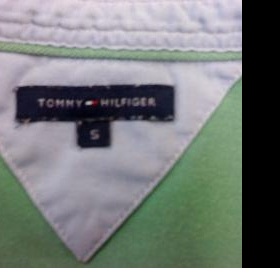 Zelené tričko Tommy Hilfiger - foto č. 1