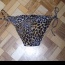 Spodní díl plavek Victoria secret Stringkini- leopard - foto č. 2