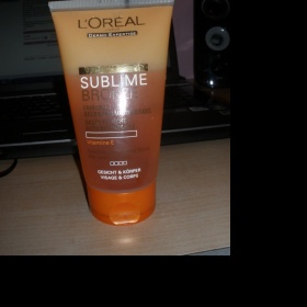 Loreal sublime bronze samoopalovací krém