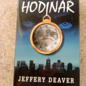 Detektivka Hodinář- Jeffery Deaver