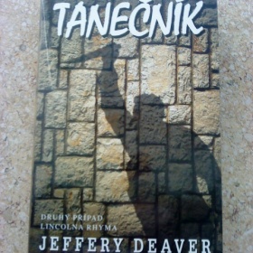 Detektivka Tanečník, autor Jeffery Deaver - foto č. 1