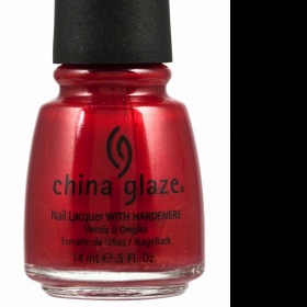 Lak na nehty China Glaze - Red Essence, červený