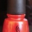 Lak na nehty China Glaze - Red Essence, červený - foto č. 2