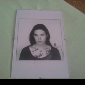 Autogram Jennifer Connelly