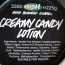 Lush krém Creamy Candy Lotion - limitovaná edice - foto č. 2