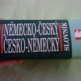 Německo-český,česko-německý slovník-4. vydání